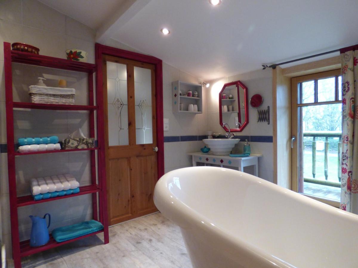 Chambre D'Hote Atypique "West Little Ranch" Chambre Amerindienne Guiscriff Eksteriør billede