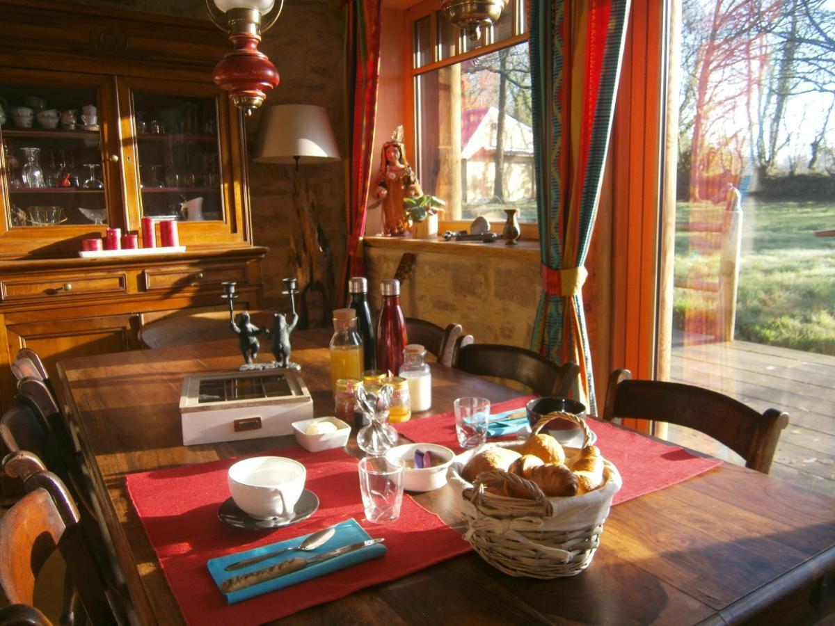 Chambre D'Hote Atypique "West Little Ranch" Chambre Amerindienne Guiscriff Eksteriør billede
