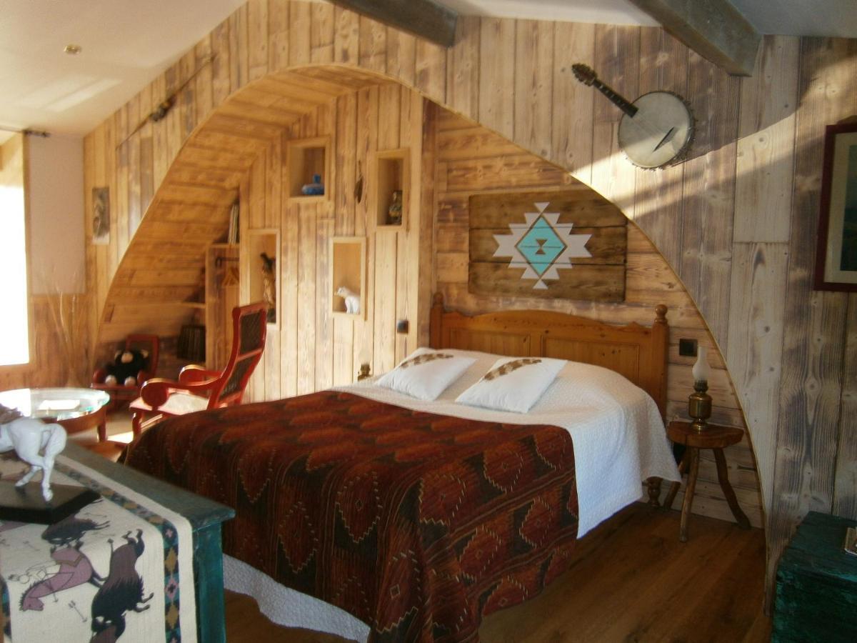 Chambre D'Hote Atypique "West Little Ranch" Chambre Amerindienne Guiscriff Eksteriør billede