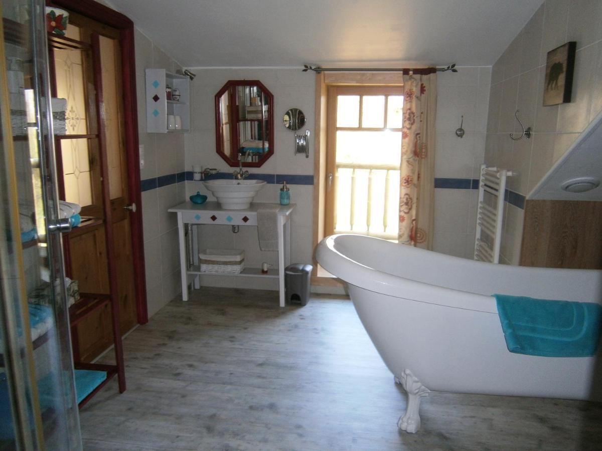 Chambre D'Hote Atypique "West Little Ranch" Chambre Amerindienne Guiscriff Eksteriør billede