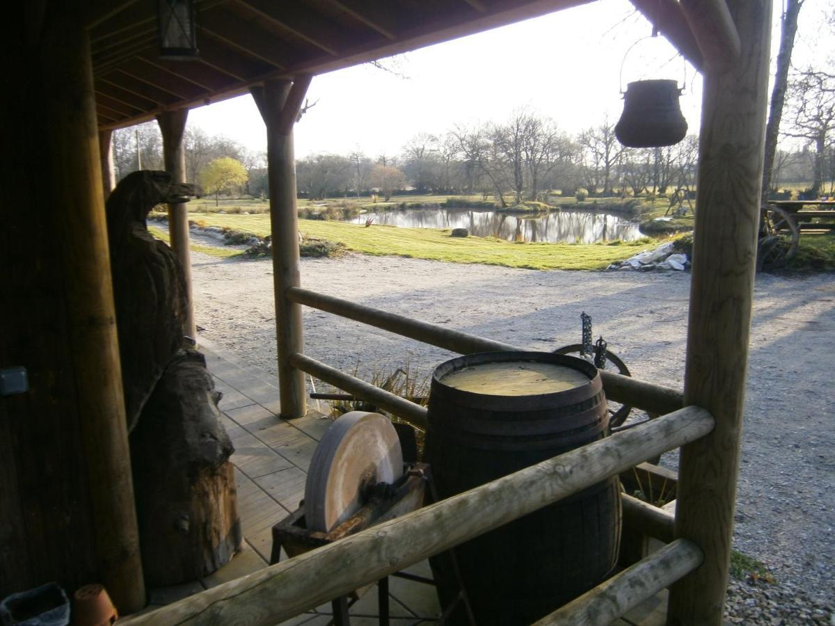Chambre D'Hote Atypique "West Little Ranch" Chambre Amerindienne Guiscriff Eksteriør billede