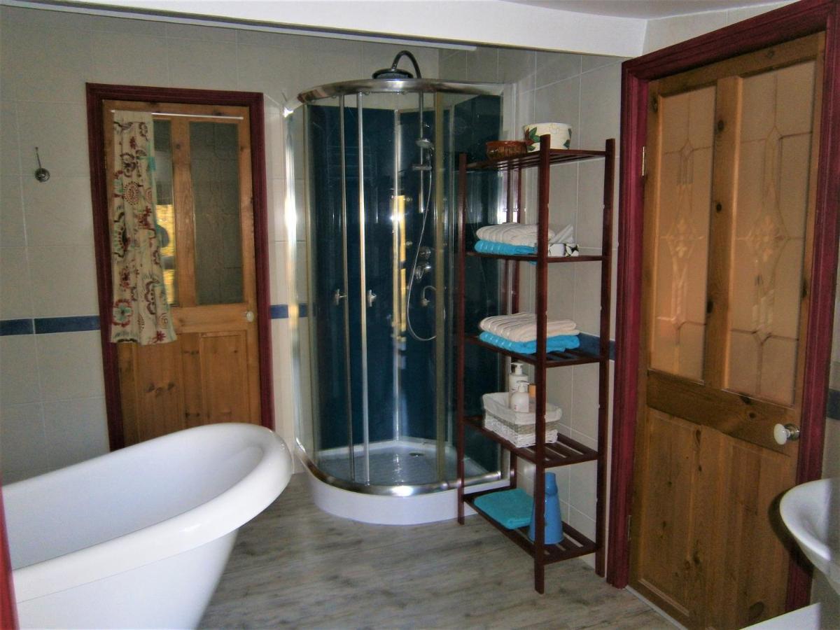 Chambre D'Hote Atypique "West Little Ranch" Chambre Amerindienne Guiscriff Eksteriør billede