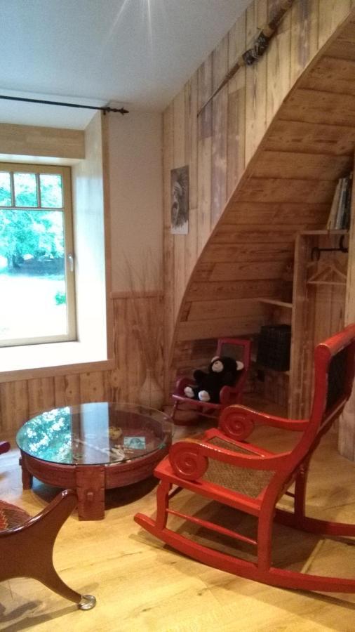Chambre D'Hote Atypique "West Little Ranch" Chambre Amerindienne Guiscriff Eksteriør billede